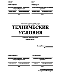 Технические условия на салаты Волгограде Разработка ТУ и другой нормативно-технической документации